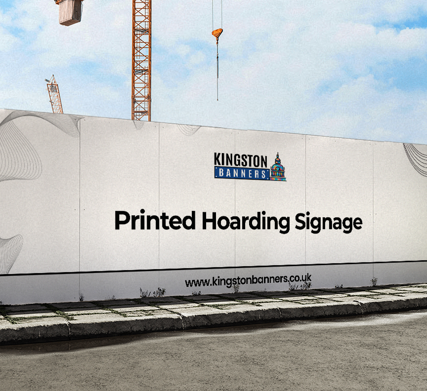 Printed Hoarding Signage