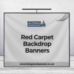 Red Carpet Backdrop Banners