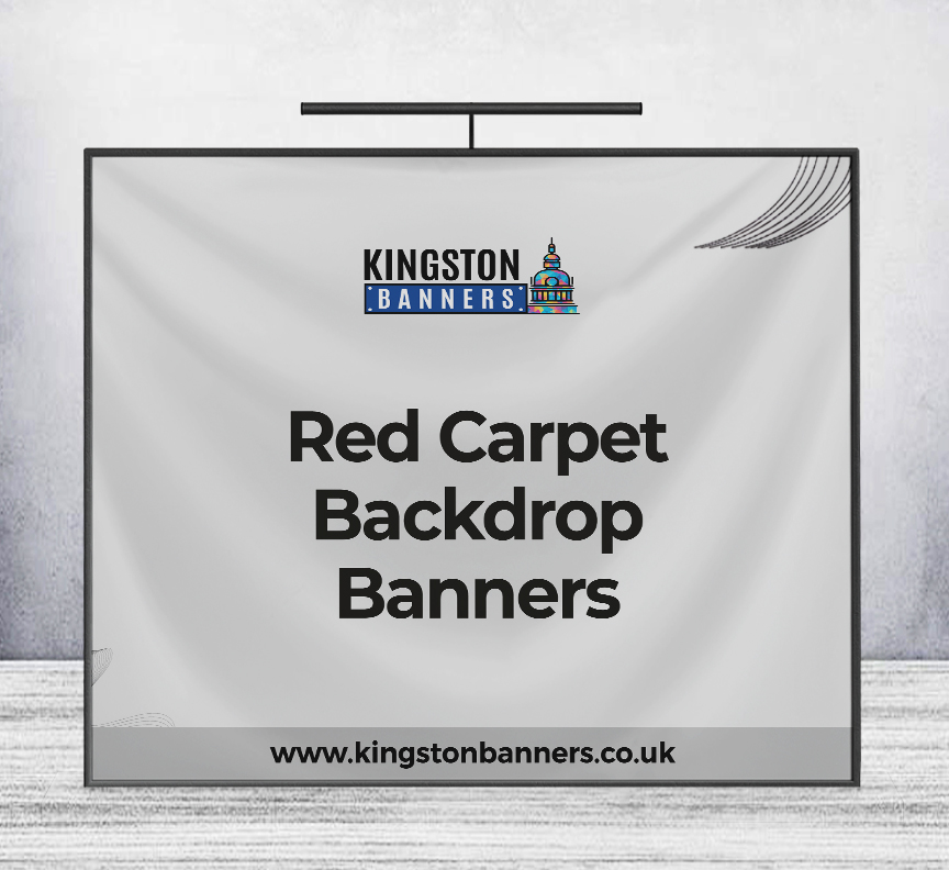 Red Carpet Backdrop Banners