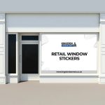 Retail Window Stickers
