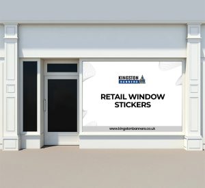 Retail Window Stickers