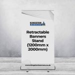Retractable Banners Stand (1200mm x 2000mm)