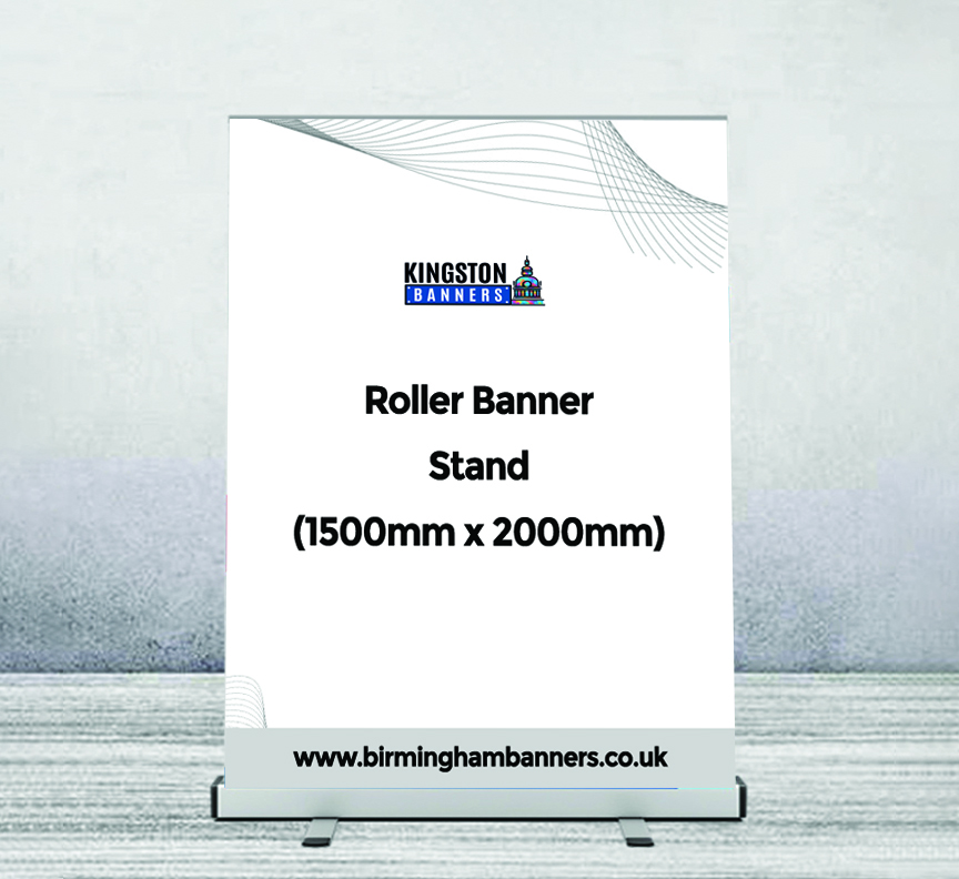 Roller Banner Stand (1500mm x 2000mm)
