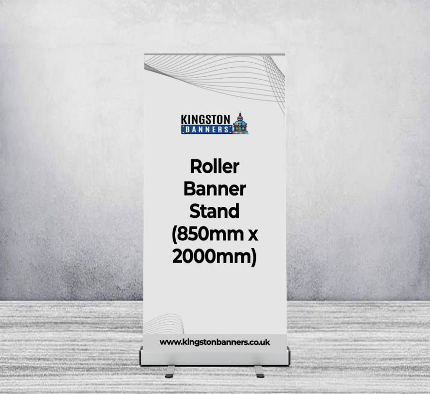 Roller Banner Stand (850mm x 2000mm)