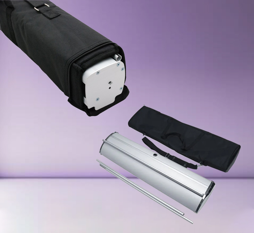 Retractable Banners Stand Only (1200mm x 2000mm)