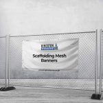 Scaffolding Mesh Banners