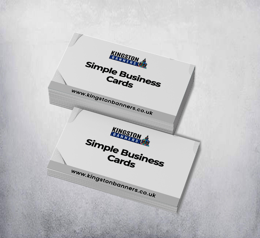 Simple Business Cards