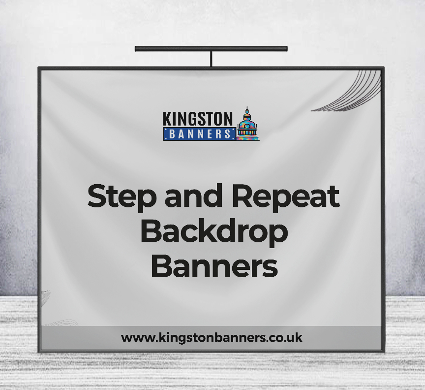 Step and Repeat Backdrop Banners