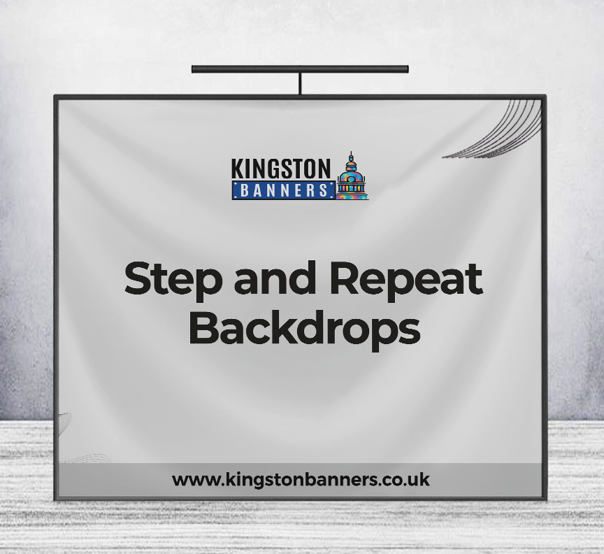 Step and Repeat Backdrops