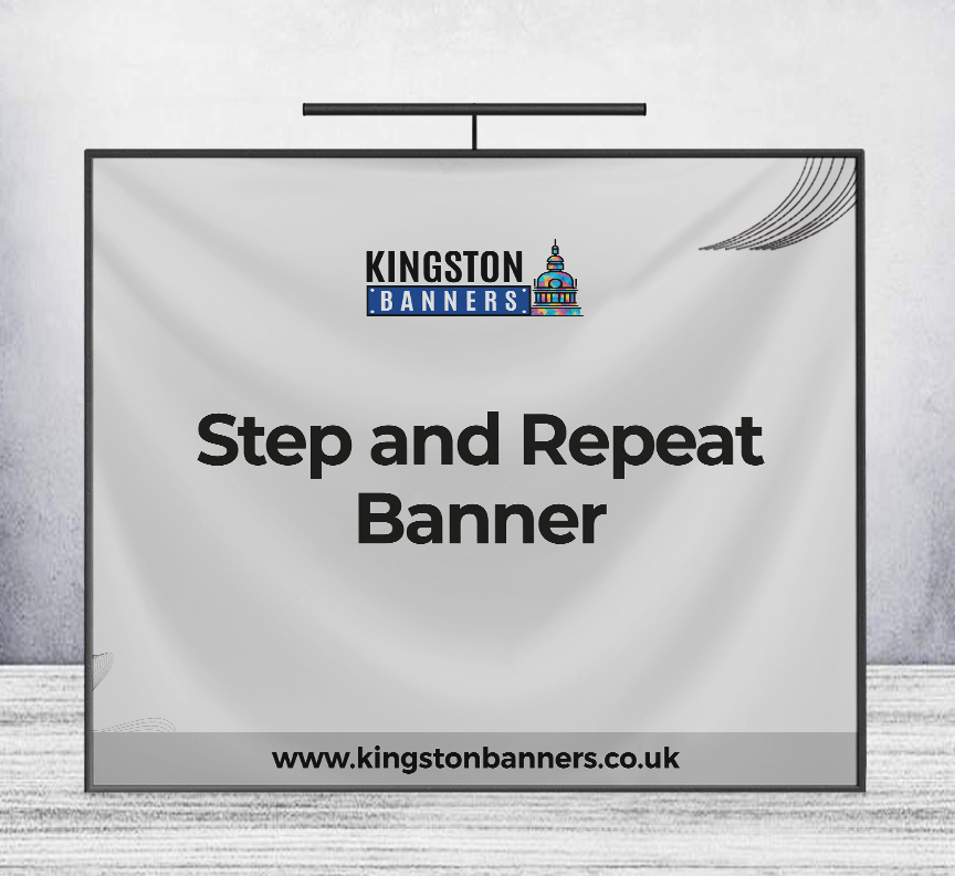 Step and Repeat Banner
