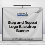 Step and Repeat Logo Backdrop Banner