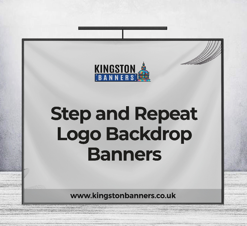 Step and Repeat Logo Backdrop Banners