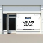 Ultra Clear Window Stickers
