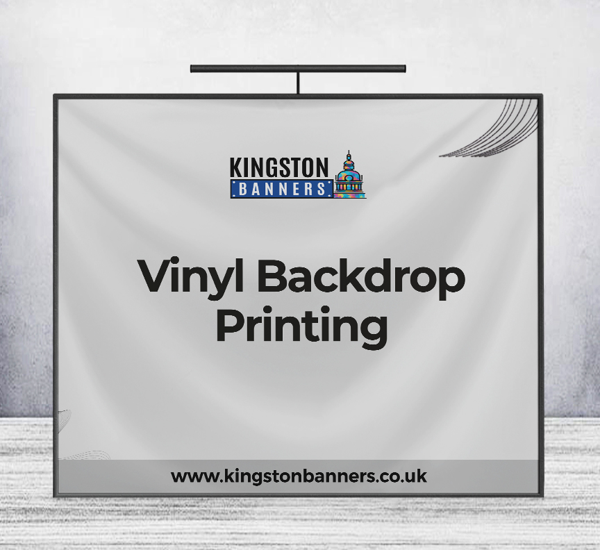 Vinyl Backdrop Printing