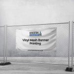 Vinyl Mesh Banner Printing