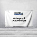 Waterproof Outdoor Sign