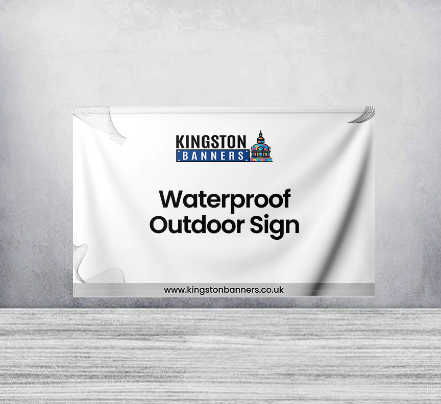 Waterproof Outdoor Sign