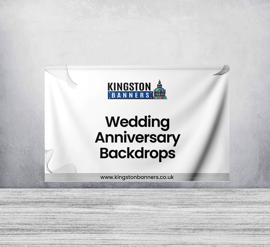 Wedding Anniversary Backdrops