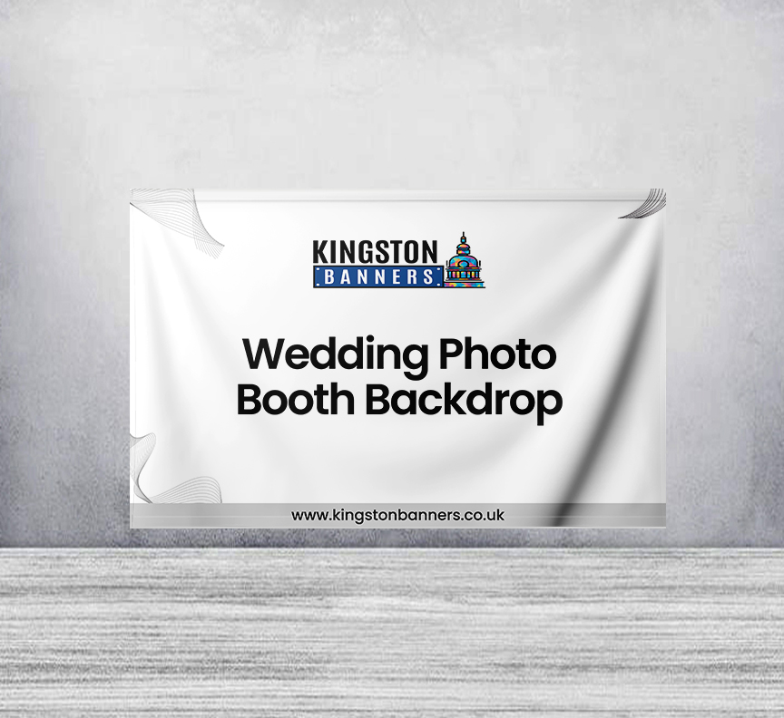 Wedding Photo Booth Backdrop