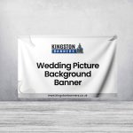 Wedding Picture Background Banner