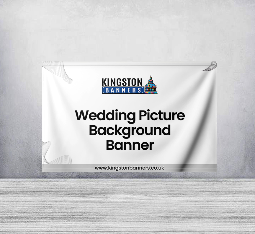 Wedding Picture Background Banner