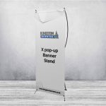 X/pop-up Banner Stand