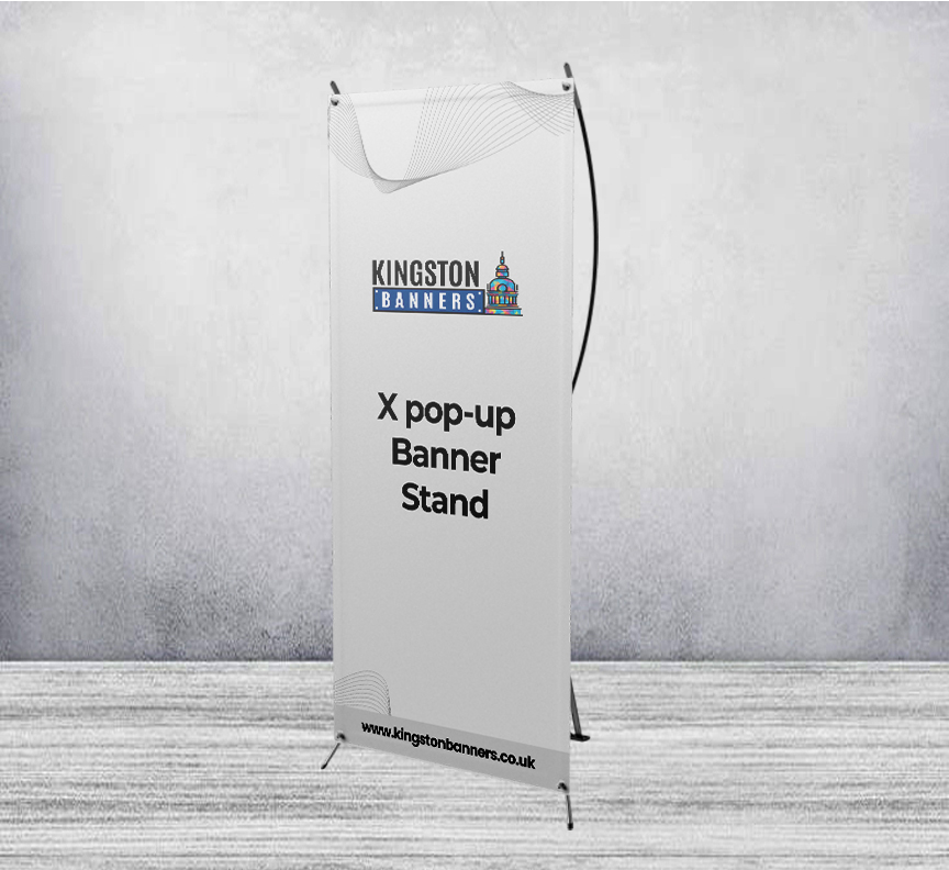 X/pop-up Banner Stand