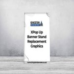 X/Pop Up Banner Stand Replacement Graphics