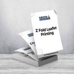 Z Fold Leaflet Printing