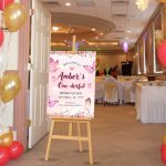 Easels with A1 Printed Board