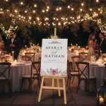 Reception Board Holder With Printed Board